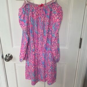 lily pulitzer skort romper NWT